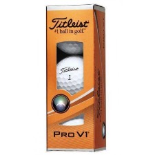 Caixa 3 boles Titleist Pro V