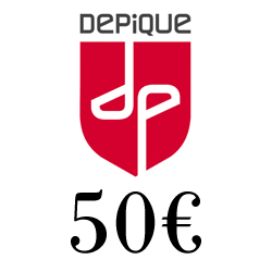 Targeta Regal de 50€ per DePique