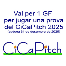 GF per jugar una prova CiCaPitch 2025