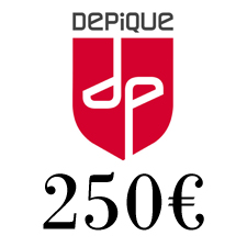 Targeta Regal 250€ per DePique
